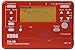 Korg TM-50 Instrument Tuner and Metronome w/Clip On Microphone In Red