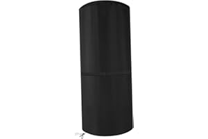 MYCENSE Outdoor Patio Heater Cover, Garden Protector Cover for Round Stand Up Heater