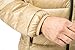 ZSHOW Men's Lightweight Stand Collar Packable Down Jacket(Khaki,X-Large)