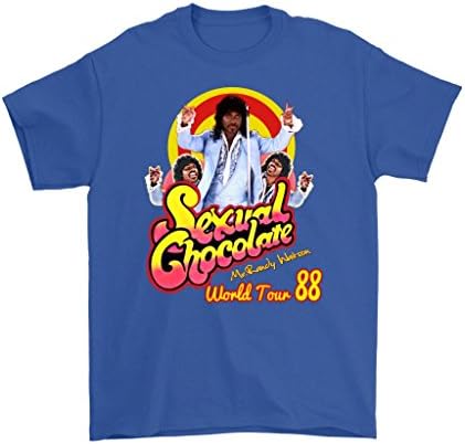 Sexual Chocolate Randy Watson Eddy Murphy's 1988 World Tour Funny t Shirt
