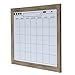 DesignOvation 209367 Beatrice Framed Magnetic Dry Erase Monthly Calendar