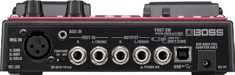 Amazon Com Boss Rc 30 Loop Station Twin Guitar Pedal Red Musical Instruments Amazon Com Boss Rc 30 Loop Station Twin Guitar Pedal Red Musical Instruments