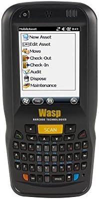 Wasp Barcode Technologies DT60 Mobile Computer with QWERTY Keypad 633808928117 by Wasp Technologies