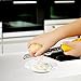 Zester Grater Stainless Steel Rasper with Utensil Blade for Orange Cheese Vegetable Chocolate Safe Cover Peeler 2 Pack