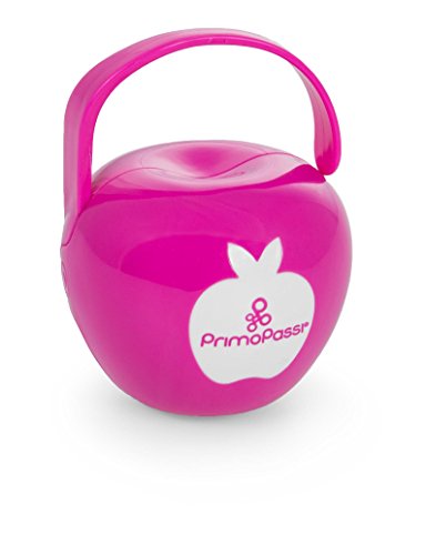 Pacifier Holder BPA Free Pacifier Shield Case Pacifier Clip Holder (Pink) - Primo Passi