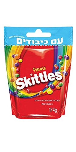 Kosher Fruit Skittles 6.2 Oz. Bags (Pack of 6)
