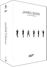 James Bond 007 : Intégrale Des 24 Films - Édition Limitée