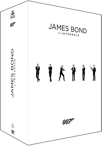James Bond 007 : Intégrale Des 24 Films - Édition Limitée