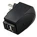 Home Wall 2 Port AC Outlet USB Charger Adapter Plug