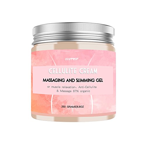 Cosprof Anti Cellulite Body Slimming Cream, Hot Cream Treatment & Weight Loss,Belly Fat Burner for Women and Men, 8.8oz.