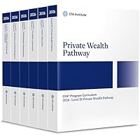 Amazon.com: 2025 CFA Program Curriculum Level III Portfolio