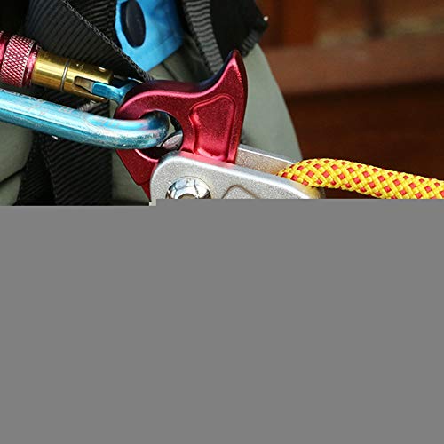 Bnineteenteam Climbing Equipment Falling Protector Safety Rope Grab Self-Locking Device for Outdoor Climbing