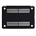 Mosiso Plastic Hard Case with Keyboard Cover with Screen Protector Only Compatible MacBook Pro 13 Inch with Retina Display No CD-ROM (A1502/A1425, Version 2015/2014/2013/end 2012), Black