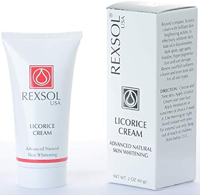 rexsol licorice cream