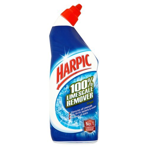 Harpic Toilet Cleaner 100 Limescale Remover 750ml Fresh Amazon.co
