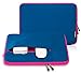 Runetz Sleeve for MacBook 12 inch Sleeve Neoprene Case with Accessory Pocket with Retina Display and fit Other Laptop up to 12 inch, Navy
