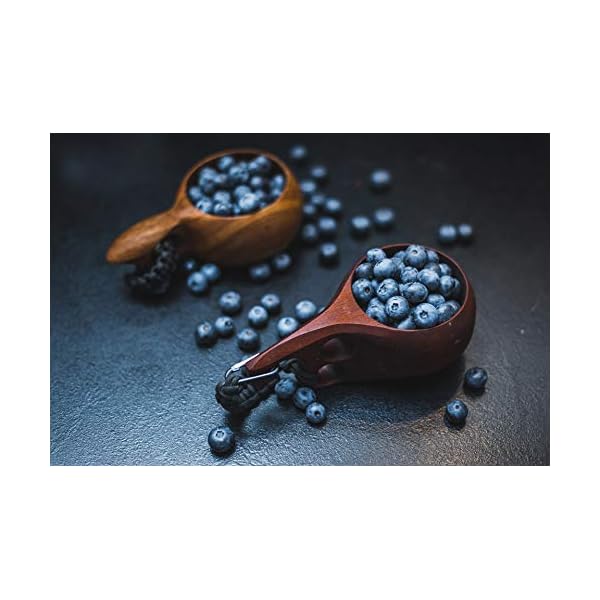 GREENFIELD BLUEBERRY NIGHTS | Schwarztee, aromatisiert – Blaubeere und Brombeere | Blatt Tee, loser Tee 100g | Ceylon… – Bild 6