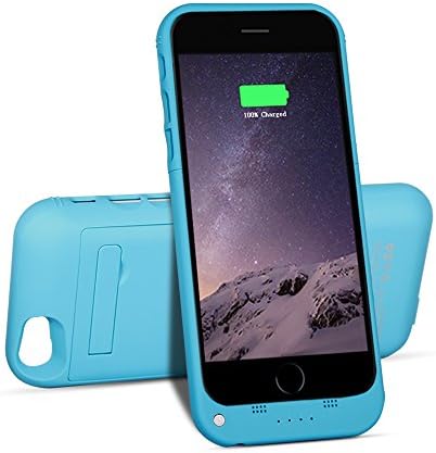 Btopllc for iPhone 6 / 6s Battery Case 3500mAh Charger Case Power Bank Portable Charger 4.7 inch Charging Case Extended Battery Pack Power Cases LED Battery Indicator Juice Bank - Blue