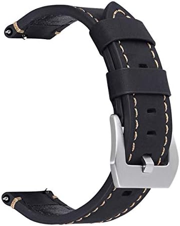 Adebena Quick Release Watch Bands (22mm or 24mm) - Handmade Crazy Horse Vintage Replacement Watch Band Strap
