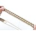 MERRYLIGHT Hair Braids Elastic Hairband Braid Hairband Braid Hairband(Dark Brown-4)