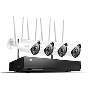 Amazon.com : Reolink 1080p Wireless Security Camera System