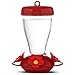 Perky-Pet 16 oz Red Hibiscus Top Fill Plastic Hummingbird Feeder