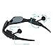 MOVTEKE Bluetooth Sunglasses Headphones Headset for iPhone Android Samsung HTC NOKIA (Black)