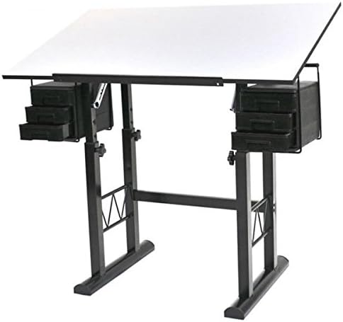 Martin Universal Design Liz White Top Drawing and Hobb Craft Table