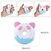 AOLIGE Jumbo Squishies Cute Panda Donuts Kawaii Cream Scented Very Squishies Slow Rising Decompression Squeeze Kids Simulation Toys