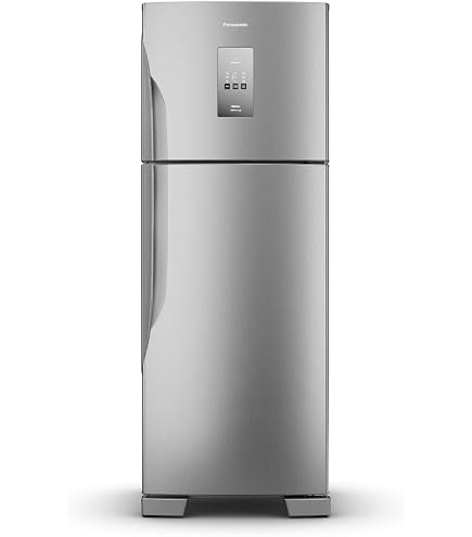 Refrigerador Panasonic Duplex Frost Free 435 Litros Cinza
