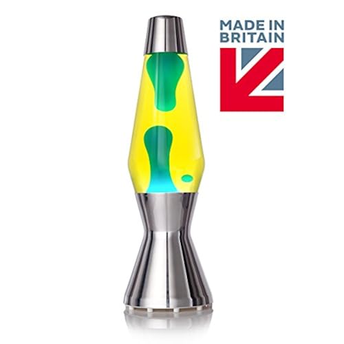 Mathmos Lampe A Lave Astro Noir Transparent Noir Prune