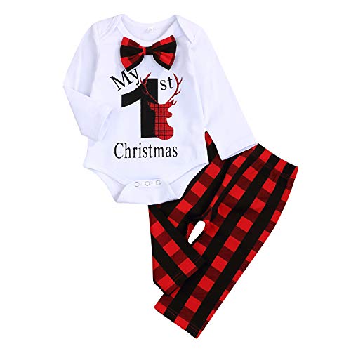 1st christmas outfit boy