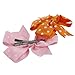 45PCS 3 Inch Toddlers Kids Grosgrain Ribbon Hair Bows for Baby Girl Infant Girls Child Alligator Hair Clips Barrettes