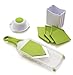 Premium Mandoline Slicer Vegetable Slicer Vegetable Chopper Vegetable Cutter French Fry Cutter Tomato Slicer Potato Slicer Julienne Carrots