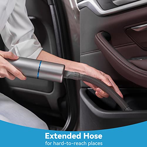 Brigii 3in1 Handheld Vacuum Cleaner, Cordless Car Vacuum for Small