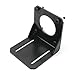 RATTMMOTOR 1Pcs Nema23 Stepper Motor Bracket Mount Steel Mounting Support Base 57 Stepping Motor Holder with Screws for Nema 23 Clamp CNC Parts CNC Router Milling Engraving Machine Fixed Seat
