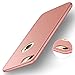 iPhone 7 Case, Yihailu Smoothly Frosted MatteiPhone 7 Case, Yihailu Smoothly Shield Skin Shockproof Ultra Thin Slim Full Body Protective Scratch Resistant iPhone7 Cover(Silky Rose Gold)