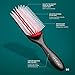 Denman Heavyweight 9 Row Styling Brush D5, VALUE 2 PACK!