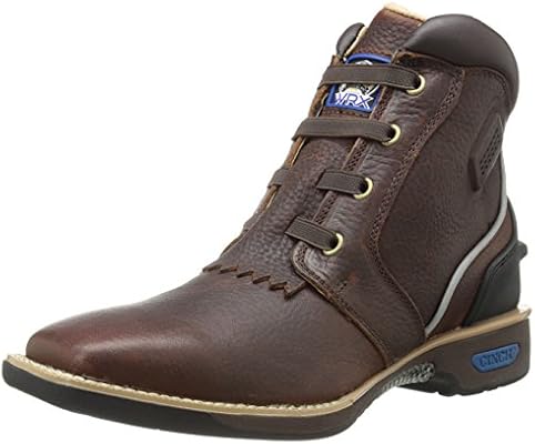Cinch Women S Barn Duty Wn Slip Resistant Work Boot Dark Brown