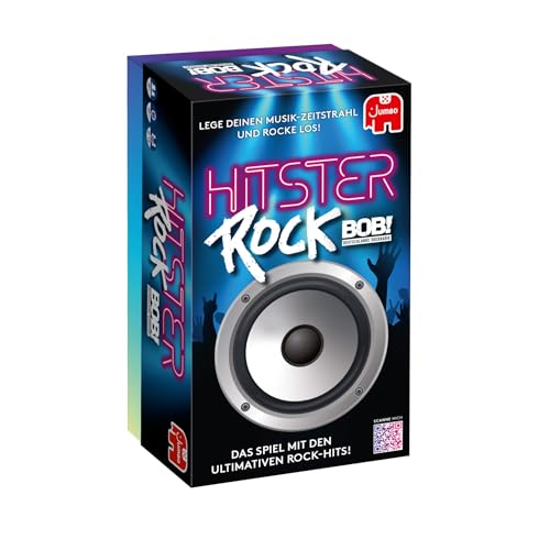 Hitster Rock, EIN Party- und Kartenspiel für Erwachsene und Familien - 2 bis 10 Spieler ab 16 Jahren, Deutsch (DE) 2