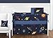 Fitted Crib Sheet for Space Galaxy Baby/Toddler Bedding Set Collection - Galactic Print