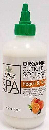 La Palm Organic Cuticle Softener Peach &amp; Tangerine - 8oz