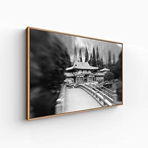 Canvas Wall Art for Living Room, Bedroom Black and White Construction Framed Canvas Prints for Home Decoration Ready to Hang - 16x24 inches