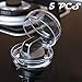 Oopsu Stove Knob Covers Universal Child Proof Clear View Oven Locks