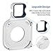STANSTAR Wall Mount Brackets for EERO Pro WiFi System (NOT Fit for The EERO PRO 6 ),Simple and Useful Designed,Space Saving,Sturdy Wall Mount Holder Without Messy Wires or Screws. (1 Pack)