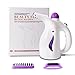 COSVI Portable Powerful Garment Steamer, 200ml Handheld Fabric Steamer, Auto Shut-off, Fast Heat-up, Clothes Steamer Iron for Wedding Dress and All Clothes, Suitable for Home & Trave