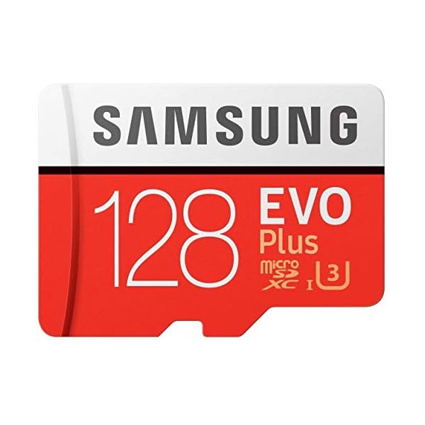 Samsung Evo Plus 128GB Micro SD SDXC Class 10 Speicherkarte U3 100MB/s (MB-MC128HA APC)