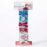 Frozen 2 Girl'sDisney Frozen 2 Glitter Hair Bow Clips - 6 Pack