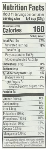 365 BY WHOLE FOODS MARKET, ORGANIC OMEGA-3 TRAIL MIX, 12 OUNCE