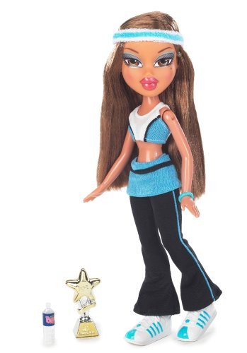 Bratz Doll Play Sportz Yasmin Fitness